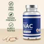 NAC Supplement 600mg for Detox and Recovery