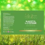 Lily Green N-Acetyl Cysteine 1200mg - Vegan Capsules