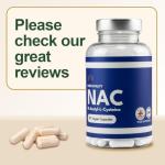 NAC Supplement 600mg for Detox and Recovery