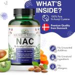 NAC 800mg | 180 Vegan Capsules | Source of Nature