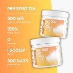 NAC Powder - 300g - Vegan, No Additives