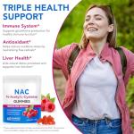 N-Acetyl L-Cysteine Gummies for Immune Support