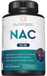 NAC Supplement 750mg – Supports Liver and Immunity