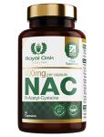 NAC N-Acetyl-Cysteine 600mg Vegan Capsules 60ct