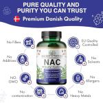 NAC 800mg | 180 Vegan Capsules | Source of Nature