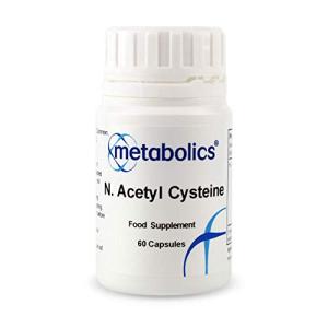 N-Acetyl Cysteine Capsules 375mg - 60 Count