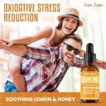 NAC Liquid Drops - Honey & Lemon Flavor 60ml