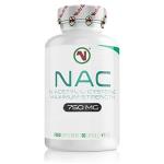 NAC Supplement 750mg – Vegan N-Acetyl-Cysteine Capsules