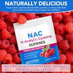 N-Acetyl L-Cysteine Gummies for Immune Support