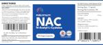 NAC Supplement 600mg for Detox and Recovery