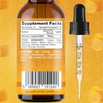 NAC Liquid Drops - Honey & Lemon Flavor 60ml