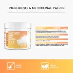 NAC Powder - 300g - Vegan, No Additives