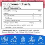 N-Acetyl L-Cysteine Gummies for Immune Support