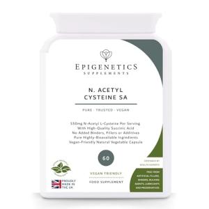 High Strength N-Acetyl Cysteine 550mg - 60 Vegan Capsules
