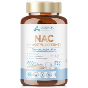 NAC Supplement 600mg, High Strength Amino Acid