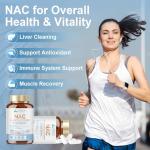 NAC Supplement 600mg, High Strength Amino Acid