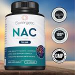 NAC Supplement 750mg – Supports Liver and Immunity