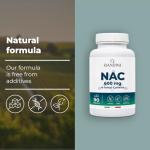 Bandini® NAC N-Acetyl-Cysteine - 600mg Antioxidant