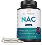 NAC Supplement 750mg – Supports Liver and Immunity