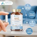 NAC Supplement 600mg, High Strength Amino Acid