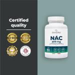 Bandini® NAC N-Acetyl-Cysteine - 600mg Antioxidant