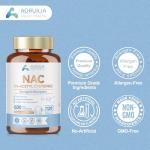 NAC Supplement 600mg, High Strength Amino Acid