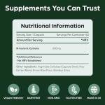 Purolabs NAC N-Acetyl-Cysteine 600mg Vegan Capsules