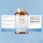NAC Supplement 600mg, High Strength Amino Acid