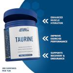 Taurine Powder 1000mg for Muscle Recovery & Hydration