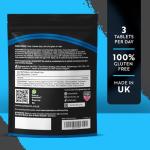 High Strength Taurine 1500mg - 180 Vegan Tablets