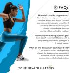 High Strength Taurine 1500mg - 180 Vegan Tablets