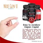 Taurine 1000 mg Vegan Caplets for Vital Health