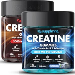 Creatine Gummies 5000mg with B12 & L-Taurine