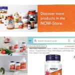 Now Foods Double Strength Taurine 1000mg Vegan Capsules