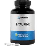 High Dose Vegan Taurine 1000mg - 180 Capsules