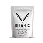 GMO Free Taurine Powder - 100g Vegan