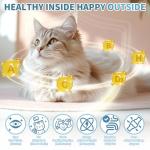 Cat Multivitamin Chews for Energy and Coat Health