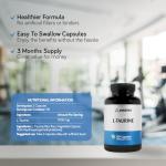 High Dose Vegan Taurine 1000mg - 180 Capsules