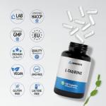 High Dose Vegan Taurine 1000mg - 180 Capsules