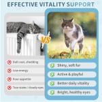 Cat Multivitamin Chews for Energy and Coat Health