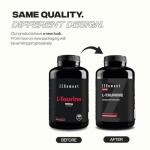 High Strength Vegan Taurine 1000mg Capsules