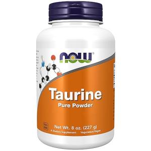 Now Foods Taurine Vegan Powder, 227g