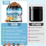 Cat Multivitamin Chews for Energy and Coat Health
