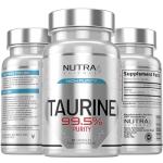 Taurine Supplement 2000mg, Pure & Potent Capsules