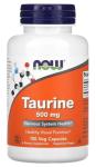 Now Foods Taurine 500mg for Heart and Nerve Health