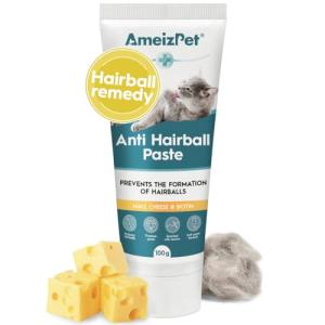 Ameizpet Anti-Hairball Malt Paste for Cats