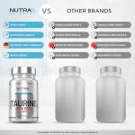 Taurine Supplement 2000mg, Pure & Potent Capsules