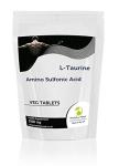 L-Taurine 1000mg Veg Tablets for Health Boost