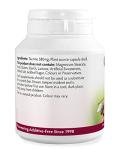 Taurine 580mg - 90 Capsules for Energy Support
