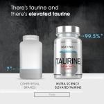 Taurine Supplement 2000mg, Pure & Potent Capsules